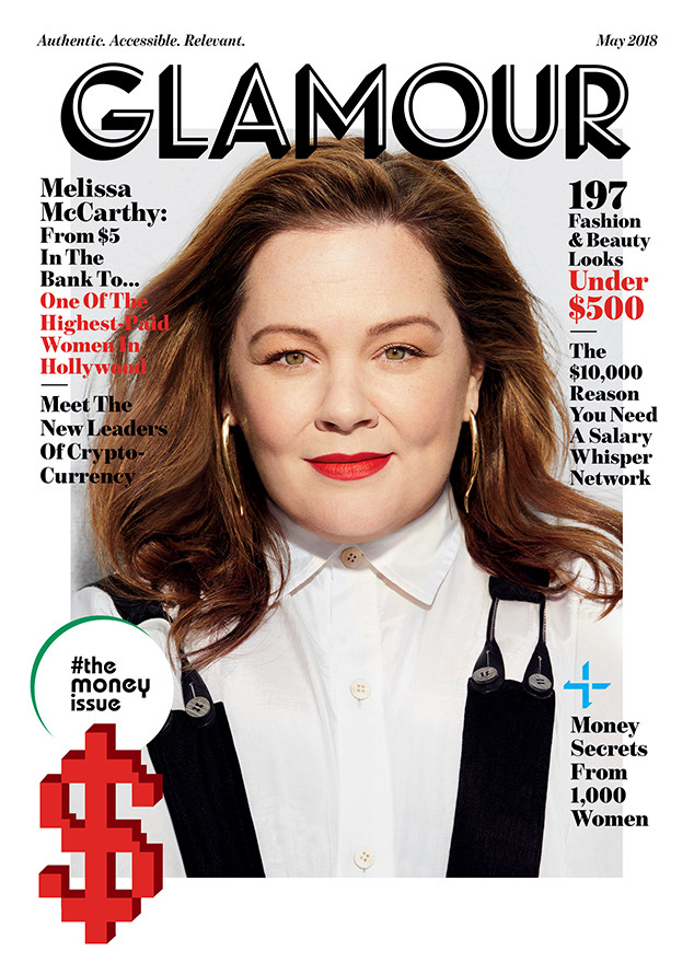 Melissa McCarthy, Glamour Melissa McCarthy, Glamour